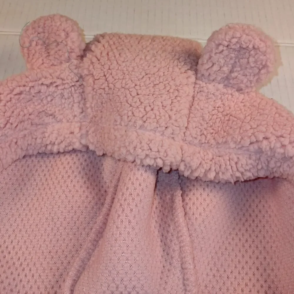 Carter's Baby Girls New w/Tags Bear Onesie & Hoodie Vest Set - 12M